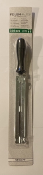 Feilenhalter mit Feilwinkellehre, für 1/4" und 3/8" Hobby Sägeketten (4,0 mm)